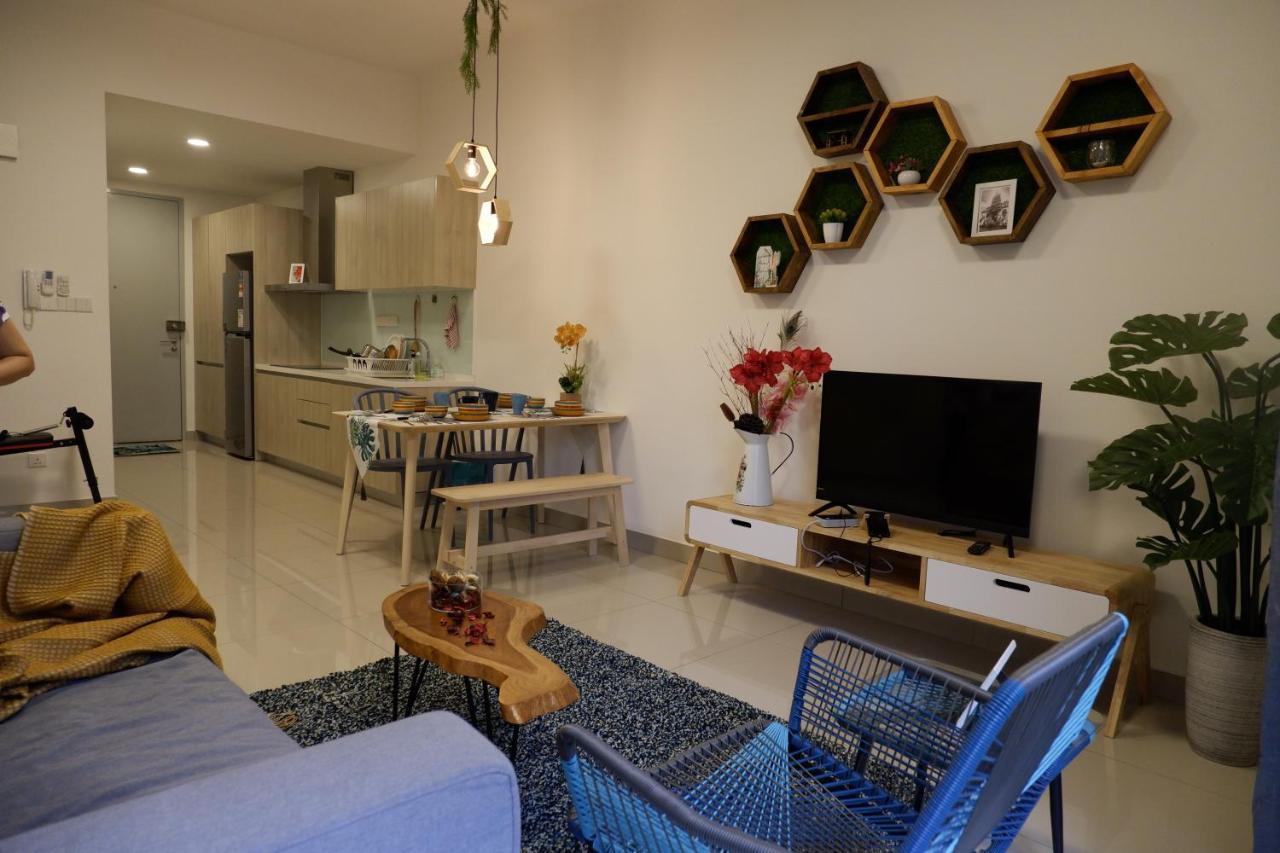 Pangsapuri Nordic Geniehome2br1studio Free 90mbps Wifi And Carpark At Utropolis *